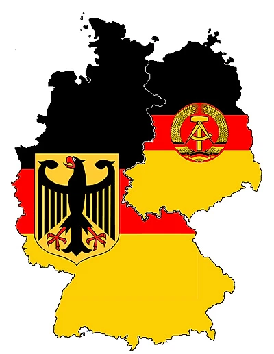 ФРГ и ГДР