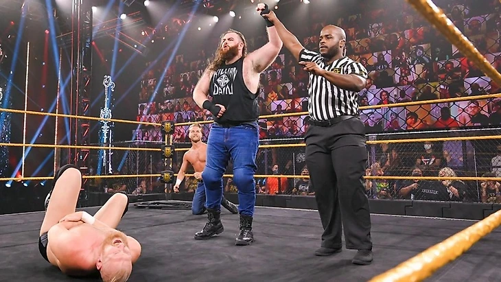 Обзор WWE NXT от 18.05.2021, изображение №8