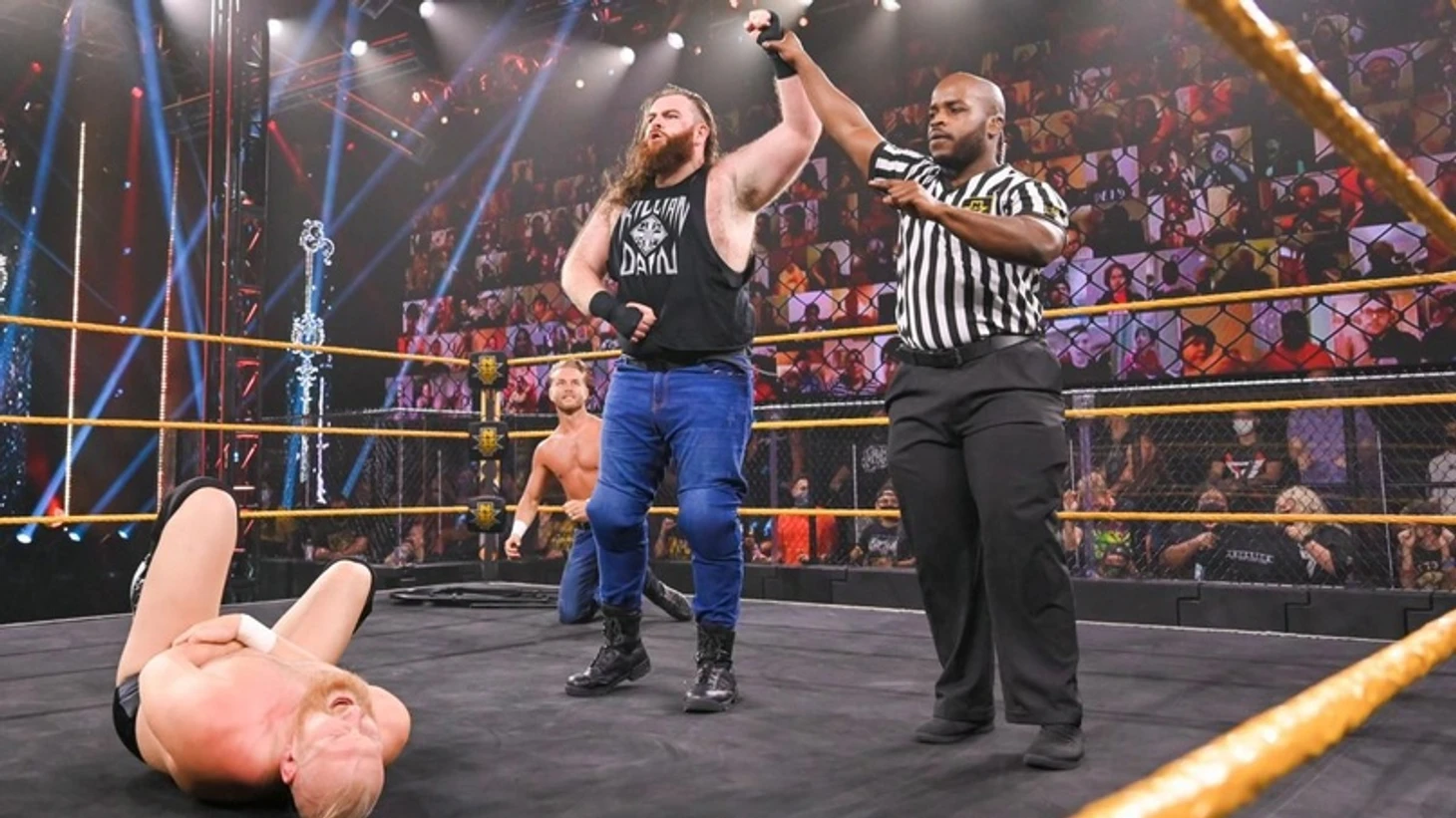 Обзор WWE NXT от 18.05.2021, изображение №8