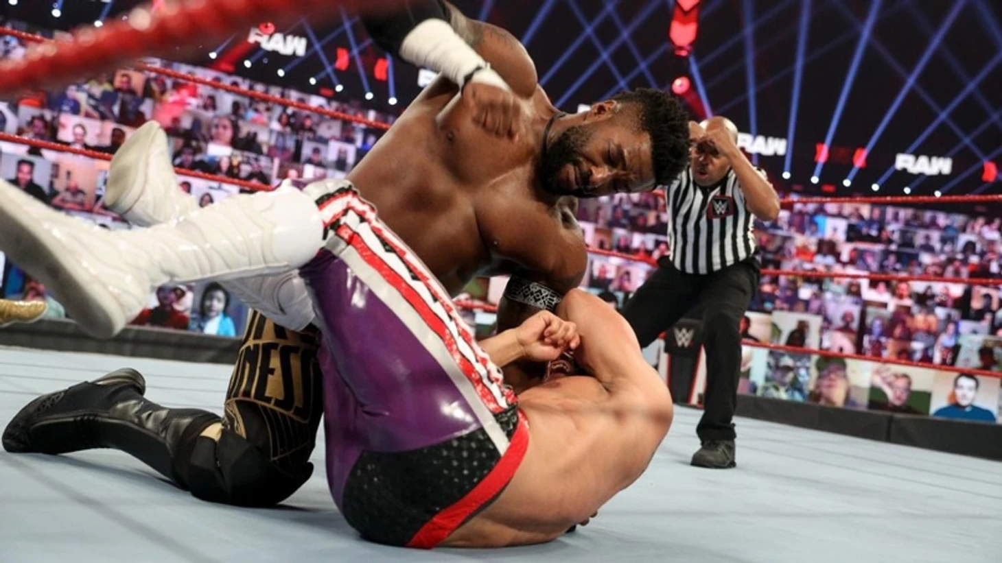 Обзор WWE Monday Night Raw: Legends Night 04.01.2021, изображение №22