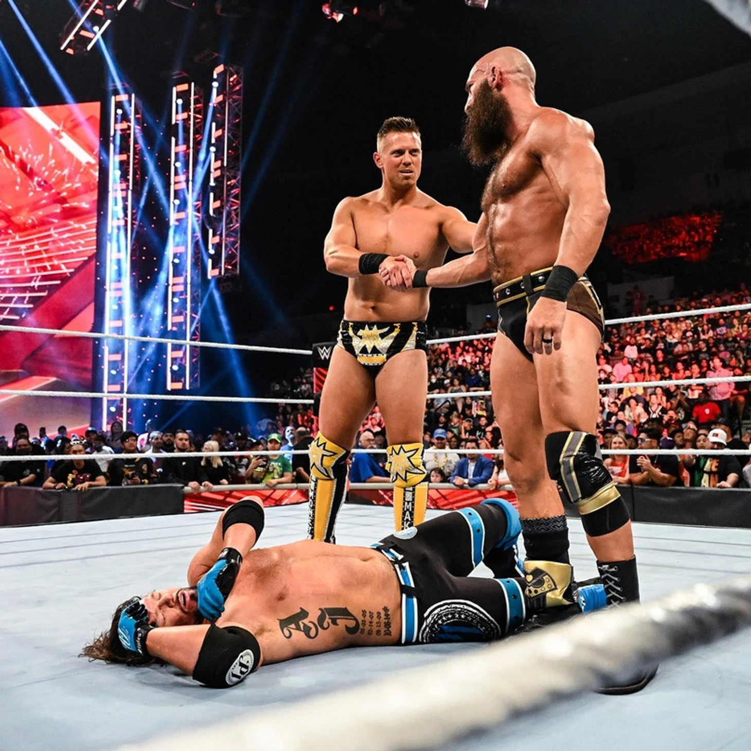Обзор WWE Monday Night RAW 04.07.2022, изображение №12