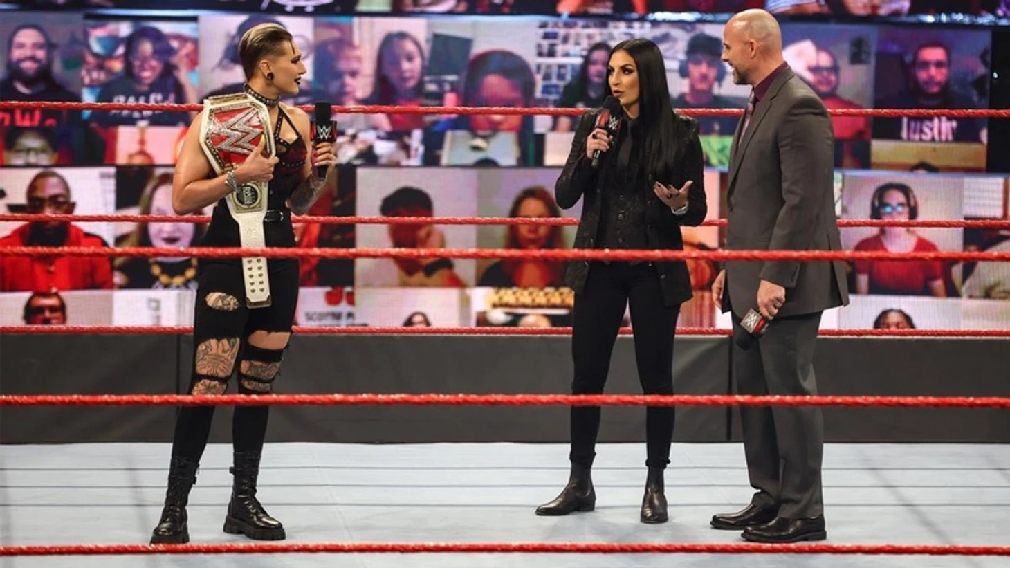Обзор WWE Monday Night RAW 21.06.2021, изображение №11