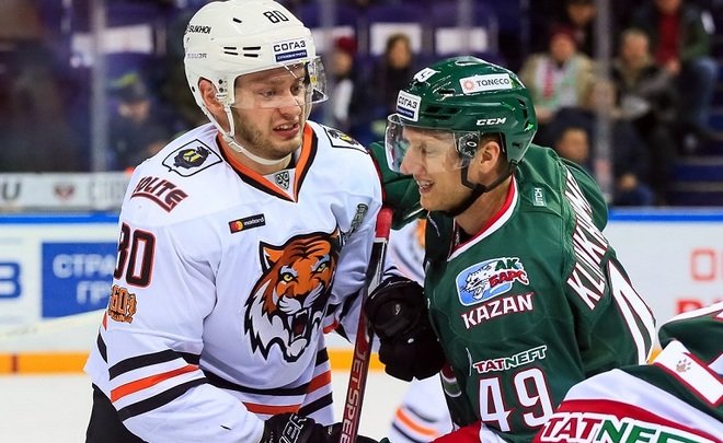 «Ак Барс» - «Амур». Секач – спасибо, что ты есть