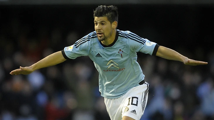 Нападающий &quout;Сельты&quout; - Нолито