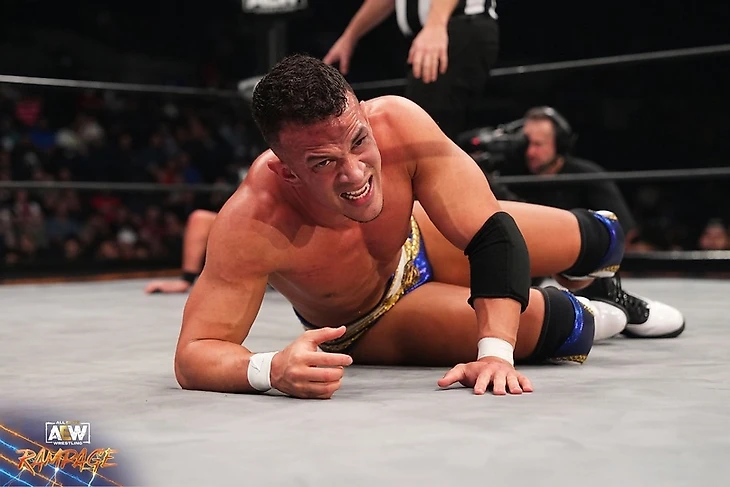 Обзор AEW Rampage Slam Dunk 2023, изображение №6