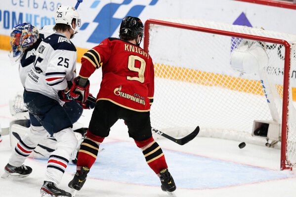 Три красоты – и нокаут «Авангарда». Это Голдобин спасает серию плей-офф для «Металлурга»