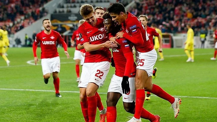 Спартак в Лиге Европы