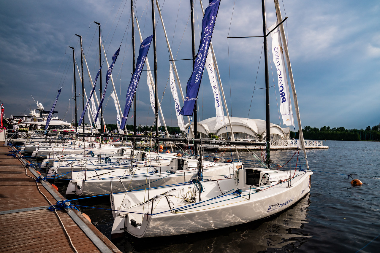 Online-трансляция на 1 этапе Tenzor Cup by PROyachting