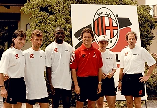 «Милан» начала 90-ых. Как это было