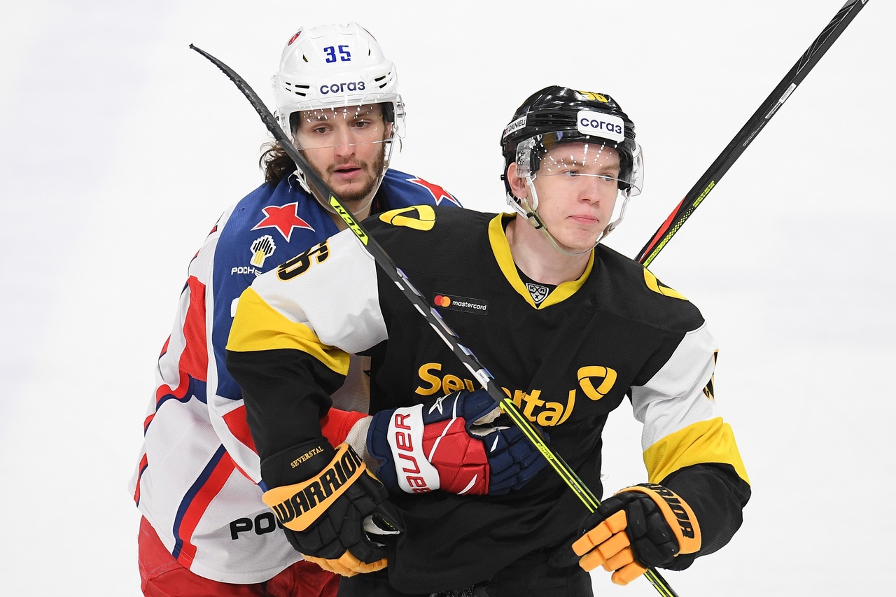 «Северсталь» – ЦСКА. Очередное сухое поражение