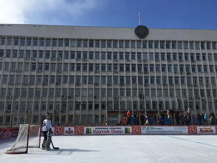 Фрагмент Кубка главы Пятигорска по хоккею