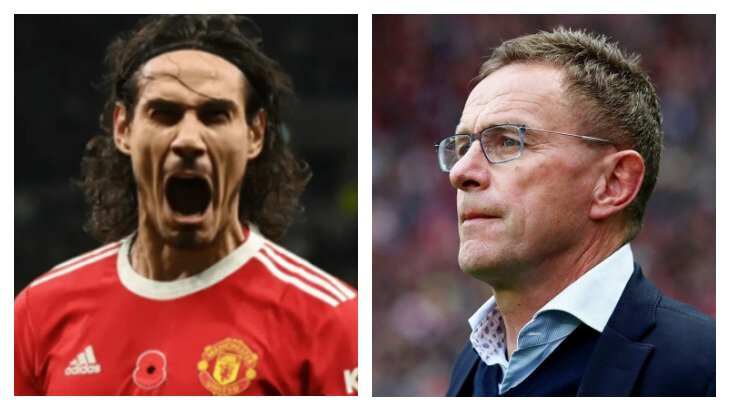 Манчестер Юнайтед, Ральф Рангник, Эдинсон Кавани