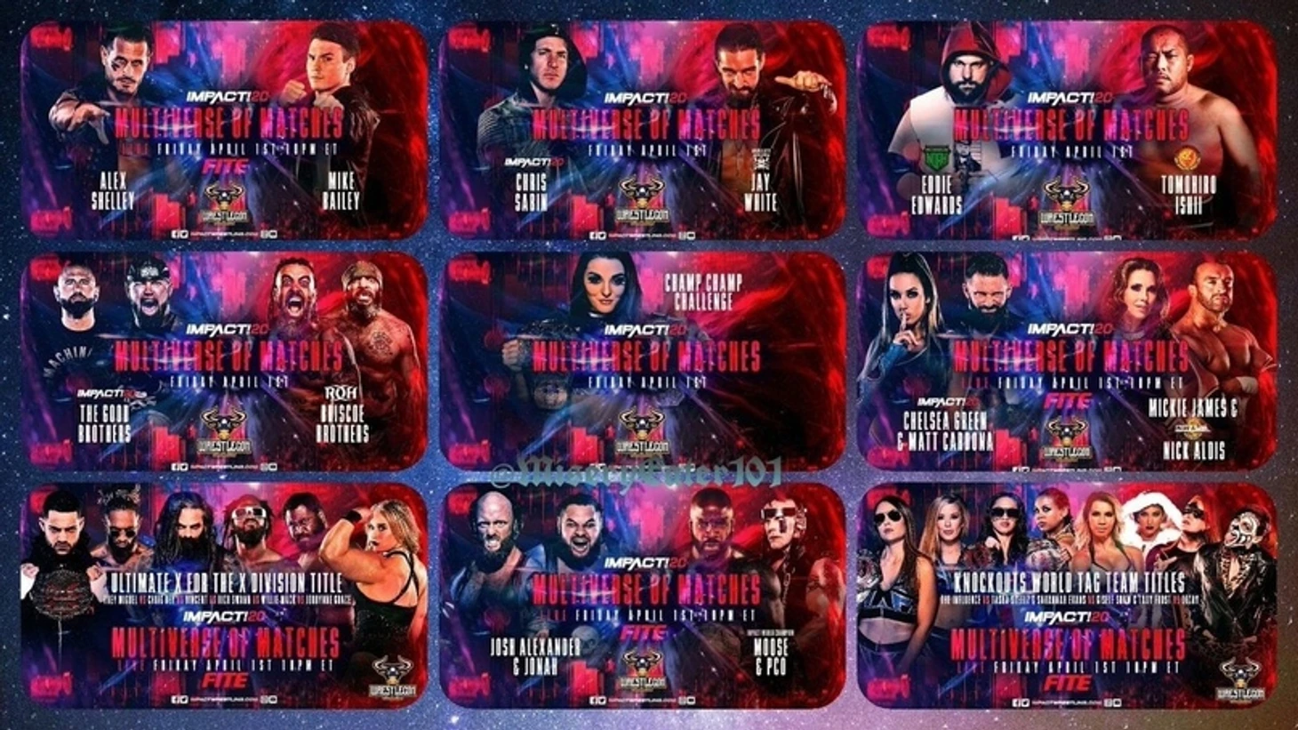 Обзор IMPACT Wrestling — Multiverse Of Matches 2022, изображение №10
