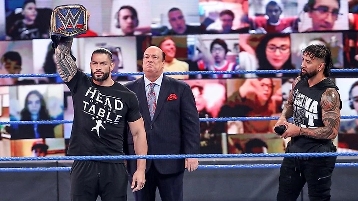 Обзор WWE Friday Night Smackdown 27.11.2020, изображение №2