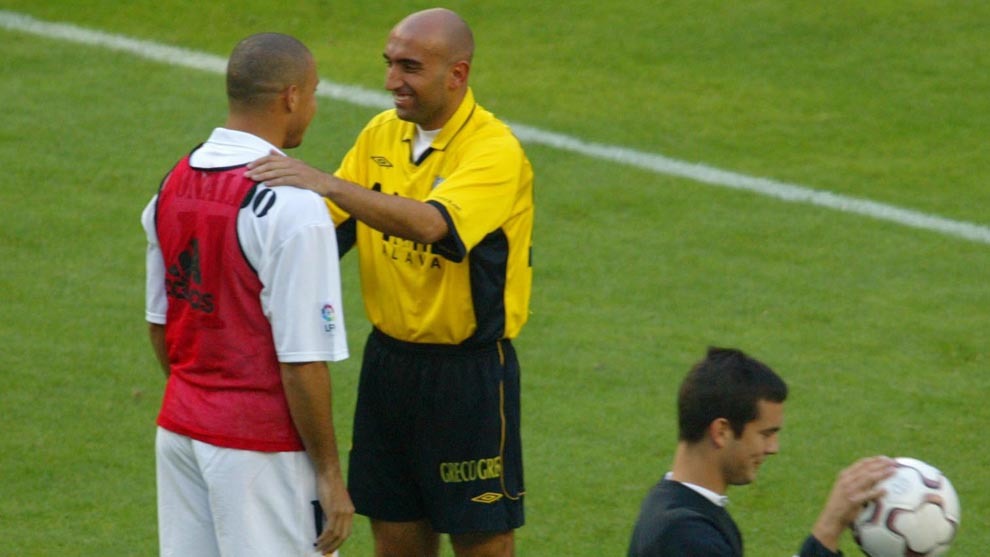 Солари и Абелардо участвовали в дебютном матче Роналдо за «Реал»