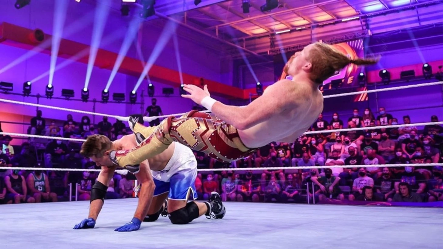 Обзор WWE 205 Live за 01.10. и 08.10.2021, изображение №10