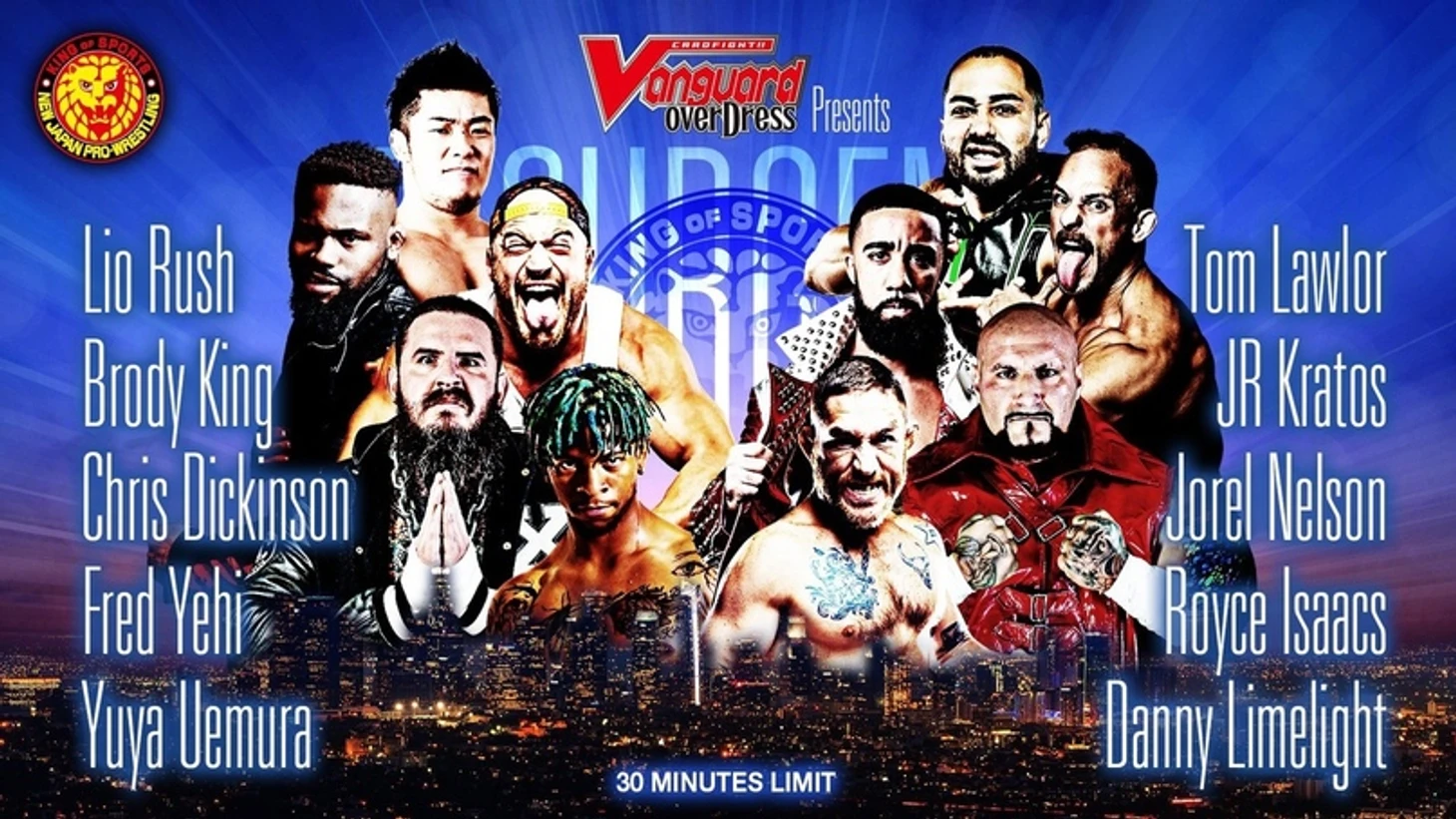 Обзор NJPW Road to Summer Struggle USA (на 52-ом ТВ-выпуске STRONG за 06.08.2021), изображение №6