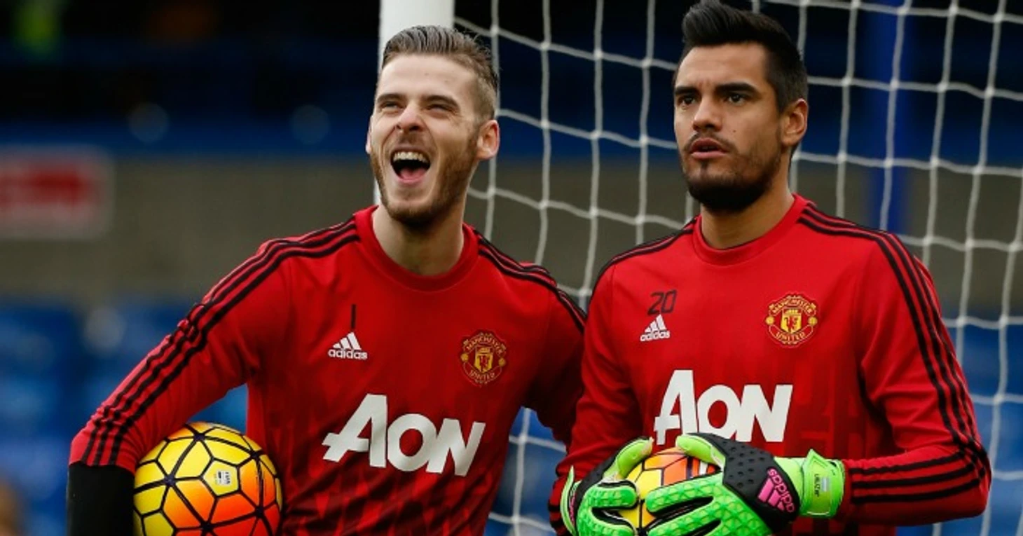 �а��инки по зап�о�� romero de gea