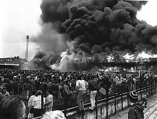 В этот день... 37 лет назад в Брэдфорде произошла вторая по масштабу трагедия в английском спорте