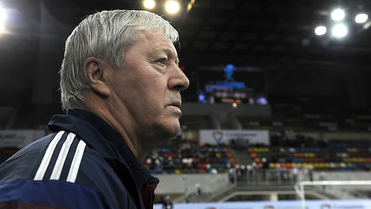 Экс-тренер молодежной сборной Валерий ГЛАДИЛИН. Фото Никита УСПЕНСКИЙ, &quout;СЭ&quout;