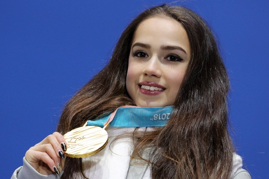 Алина Загитова стала спортсменкой года по версии пользователей Sports.ru