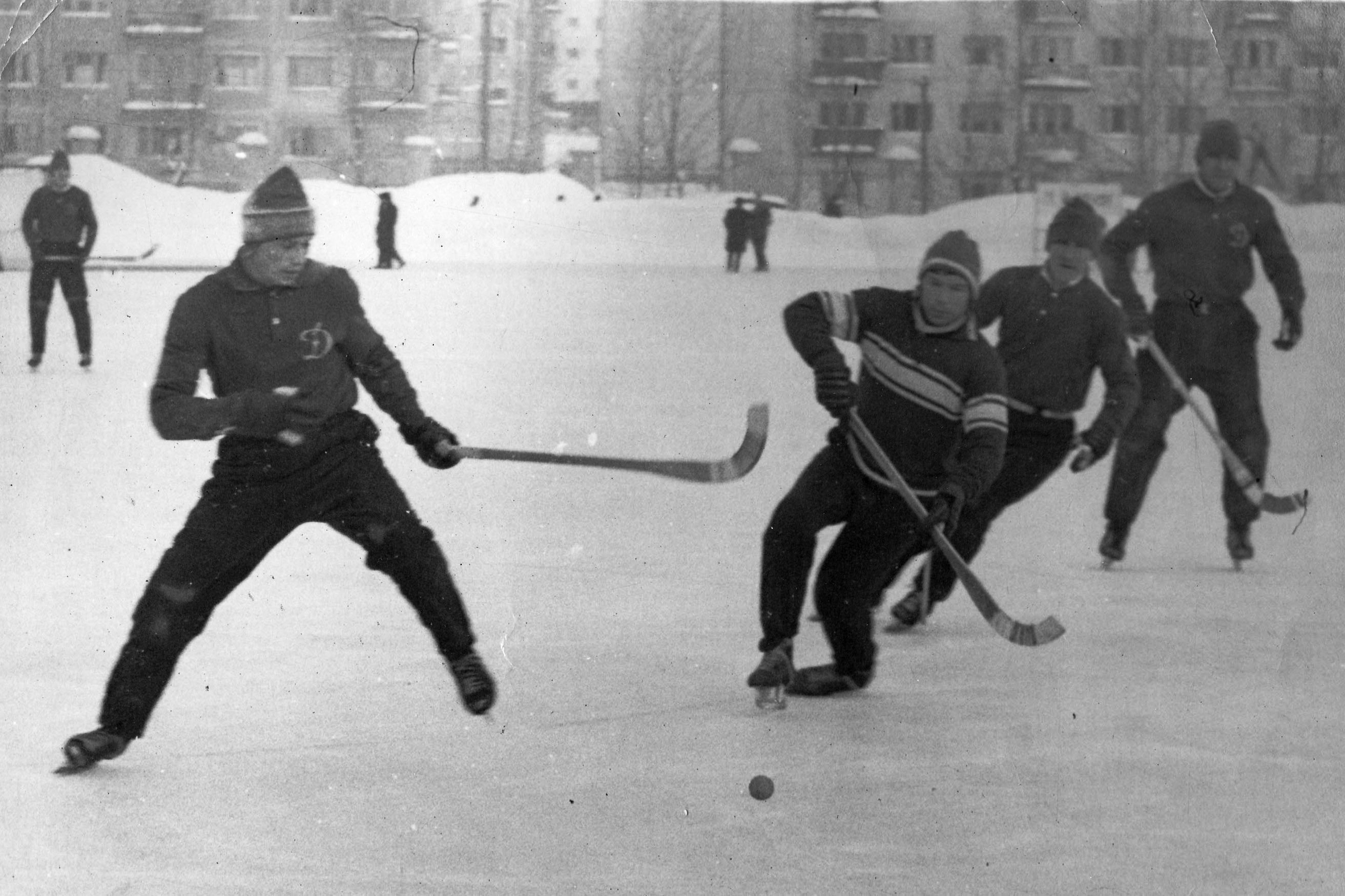 Уральский левша Юрий ВАРЗИН - Легенды русского хоккея - Блоги Sports.ru