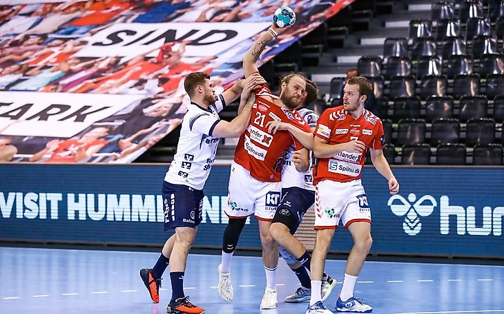 Лига чемпионов. В Кельне снова без немцев! "Киль" и "Фленсбург" уступили путевки "ПСЖ" и "Ольборгу", изображение №4