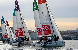 Высший дивизион 2020. Гранд-финал. ZID art Sailing team лидирует в первый день