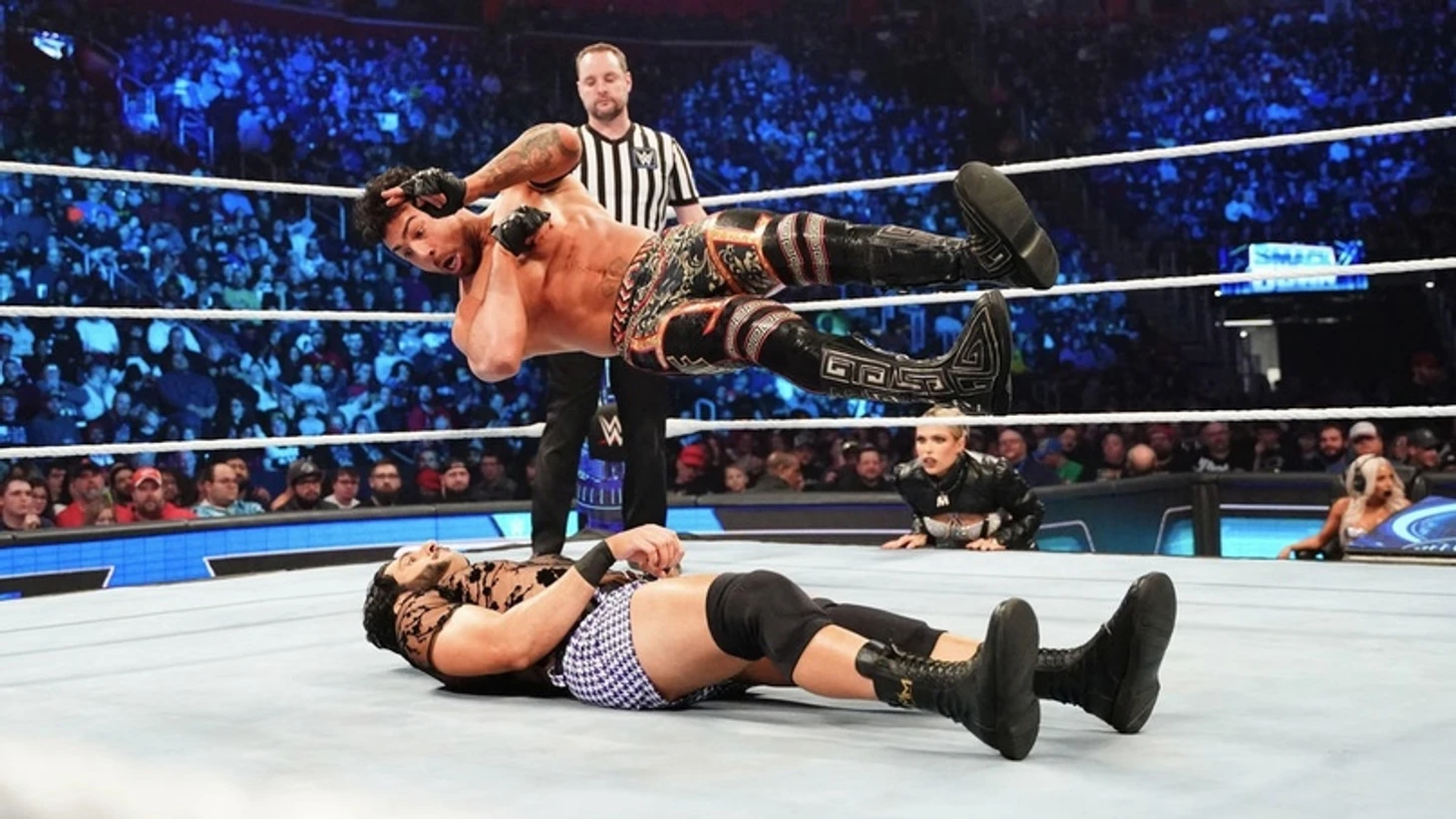 Обзор WWE Friday Night Smackdown 20.01.2023, изображение №9