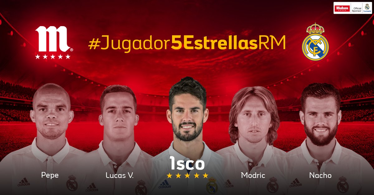 Иско, Реал Мадрид, Ла Лига