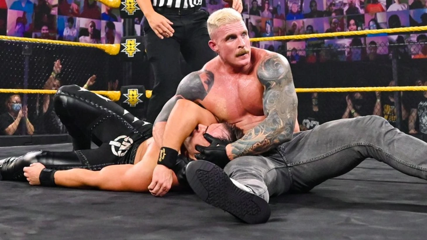 Обзор WWE NXT 07.09.20, изображение №12