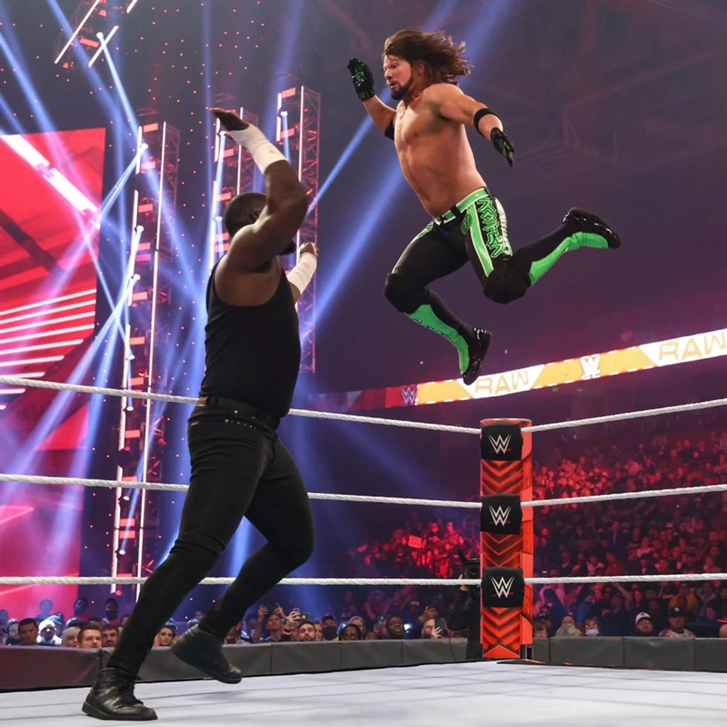 Обзор WWE Monday Night RAW 03.01.2022, изображение №18