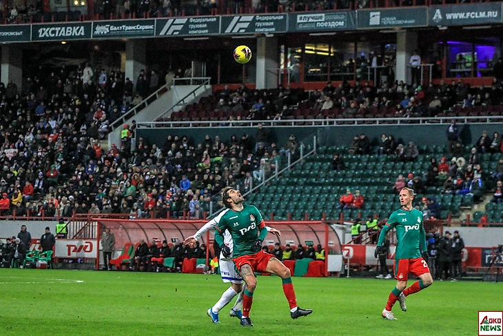 Локомотив - Динамо. Фото: Дмитрий Бурдонов / Loko.News