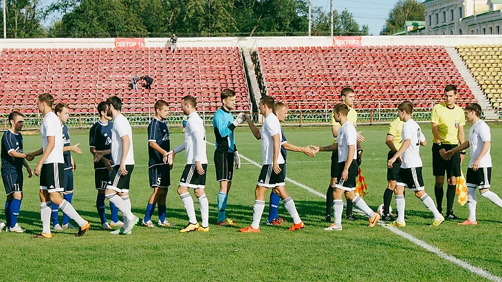 Волга - Торпедо Вл