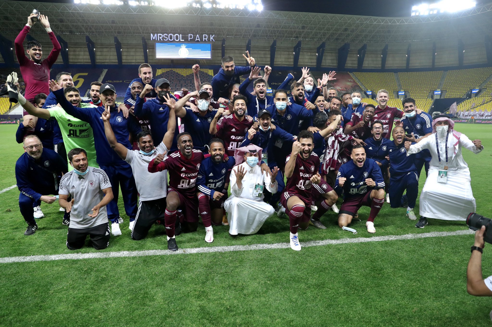 Команда Александра Меркеля сенсационно вышла в финал Кубка Короля Саудовской Аравии