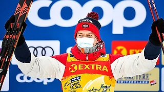 Большунов выиграл многодневку «Тур де Ски», Спицов — третий