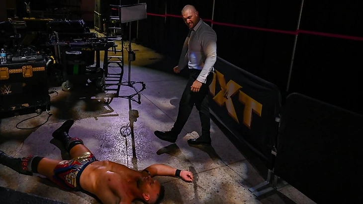 Обзор WWE NXT 15.07.20, изображение №10