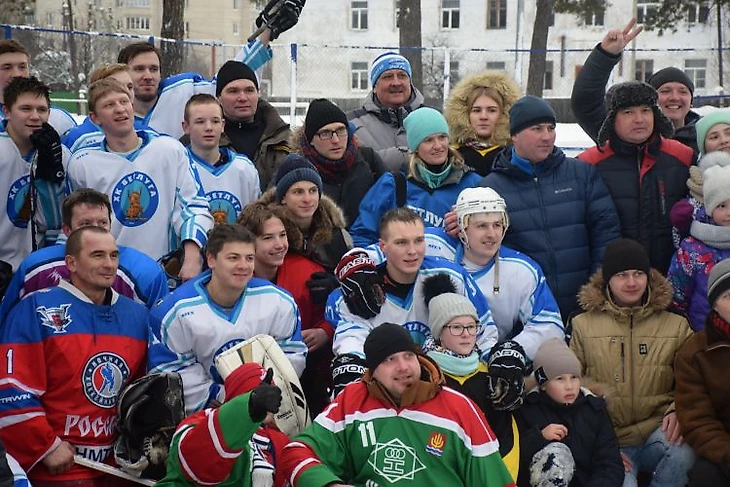 Фрагмент сезона ХК &quout;Ветлуга&quout; 2018-2019