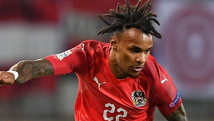 Лаццаро в сборной