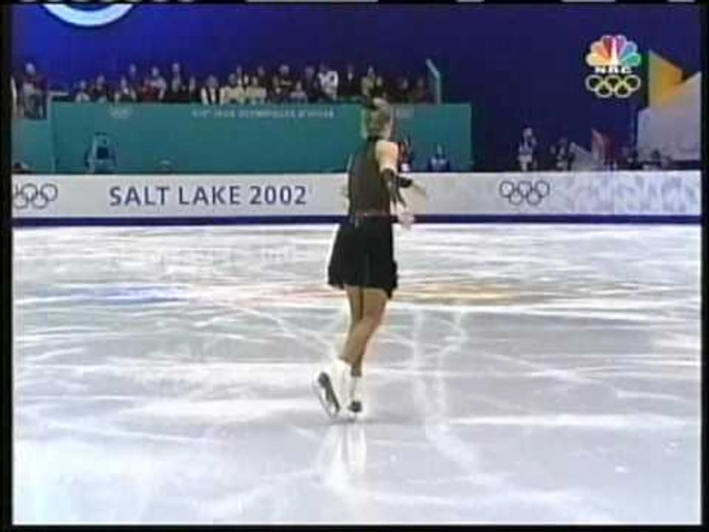 Виктория Волчкова в Солт-Лэйк-Сити - 2-й вар.