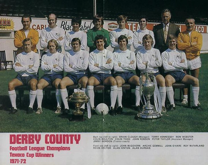 Derby County (1971/72)