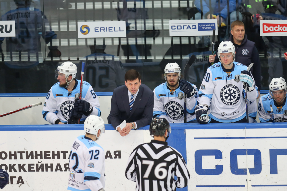 Динамо Минск - Сибирь. Не по-братски