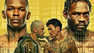 UFC 276: Adesanya vs Cannonier. Принятие как способ жизни