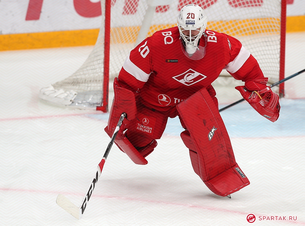 Вратарь «Спартака» забил в свои ворота. В овертайме🙈