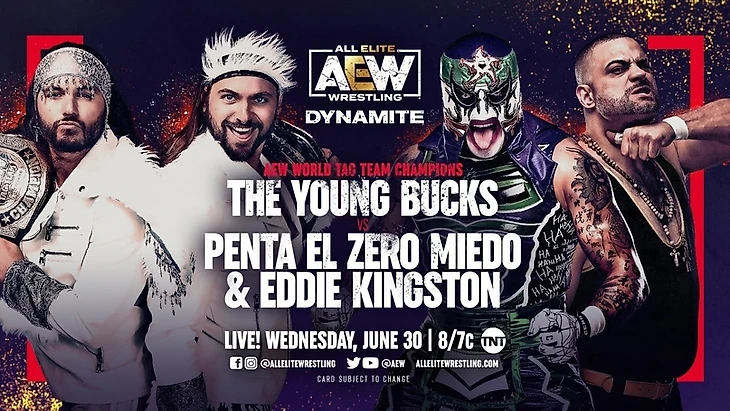 Обзор на AEW Dynamite 26.06.21, изображение №2