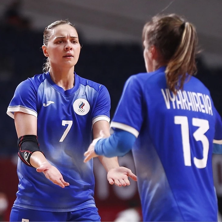 Дарья Дмитриева и Анна Вяхирева