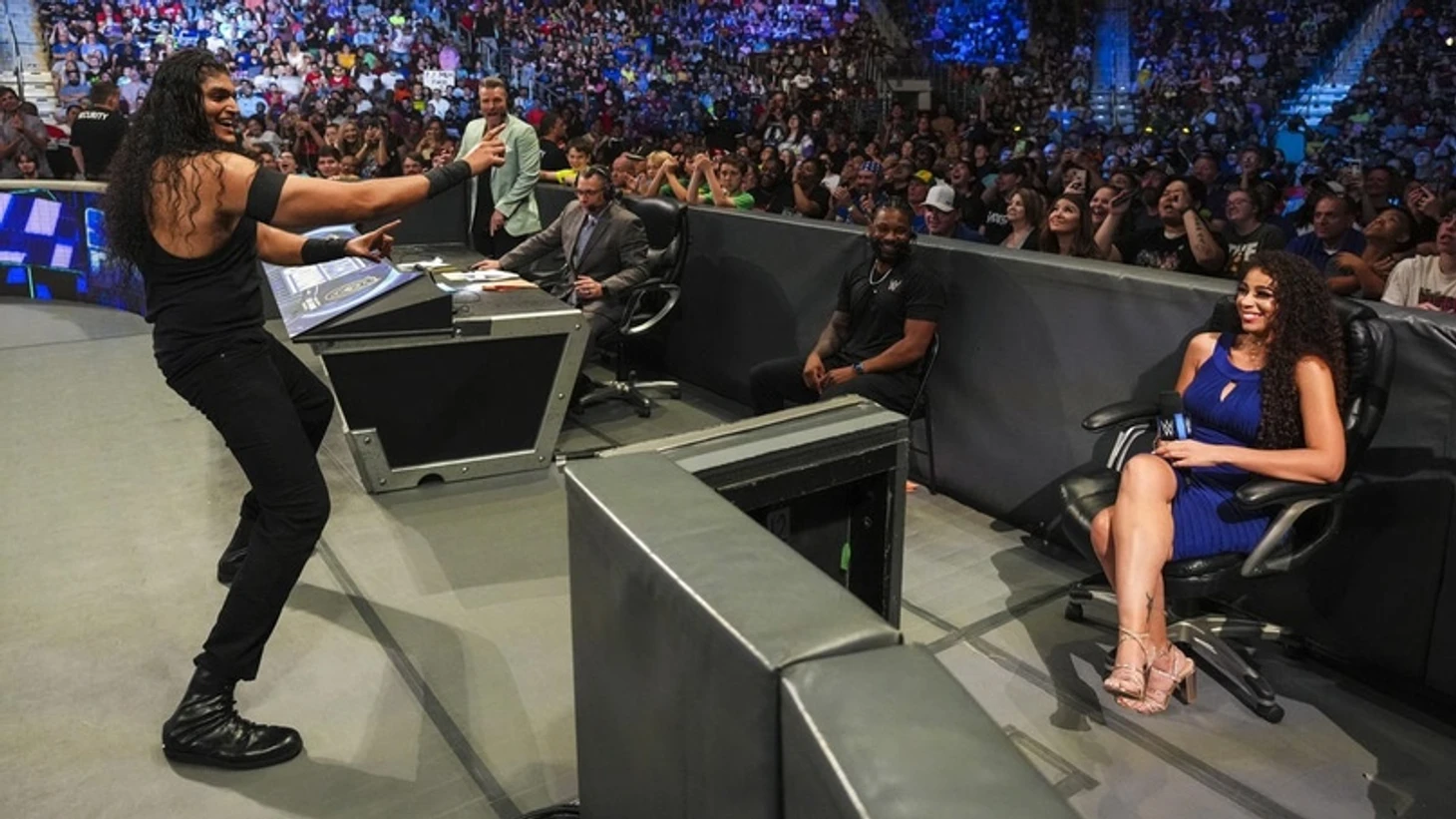 Обзор WWE Friday Night Smackdown 27.05.2022, изображение №5