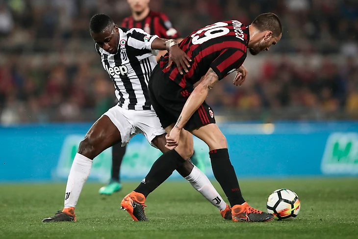 &quout;Ювентус&quout; - &quout;Милан&quout; - 4:0