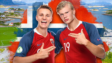 В Норвегии растет суперпоколение (не только Холанд и Эдегор). Дело в системе: 100 новых полей в год, школы в деревнях, акцент на технику и интеллект