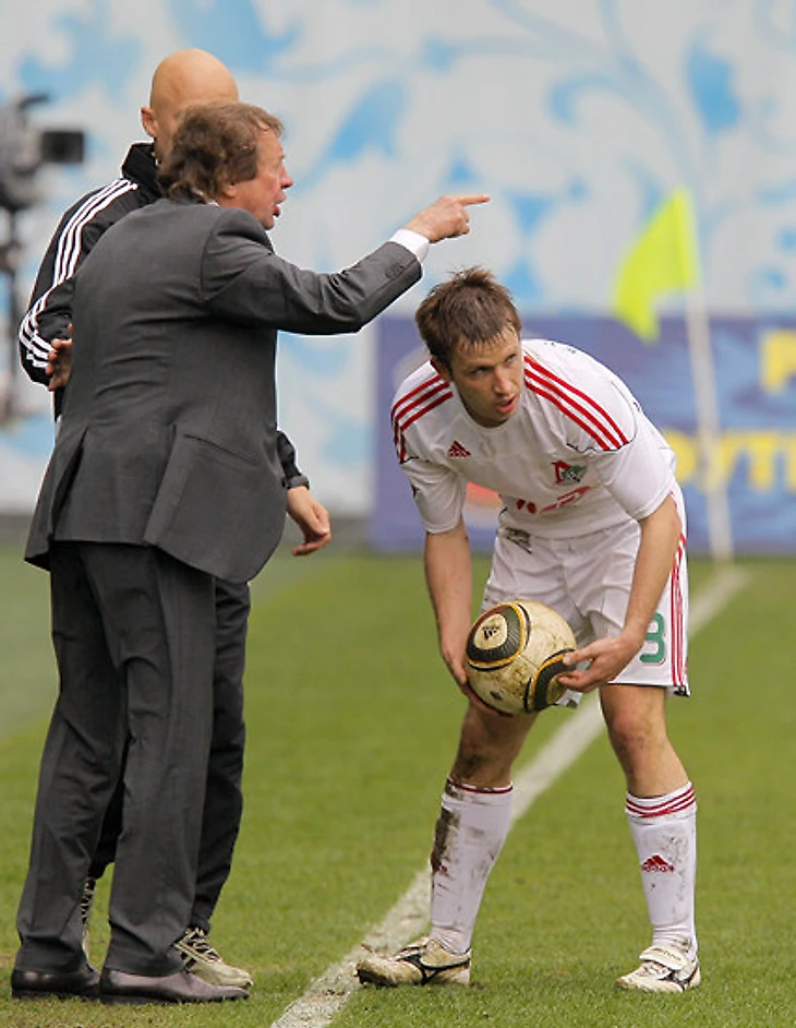 Олег Кузьмин и Юрий Семин